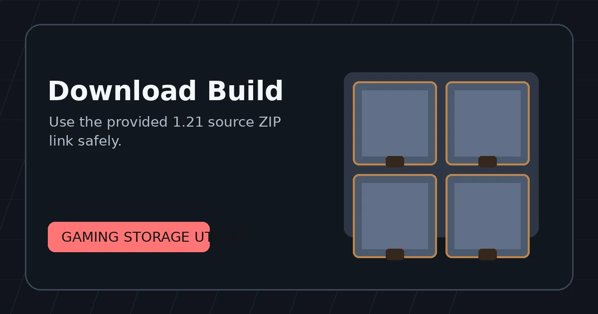 Storage Drawers mod download illustration